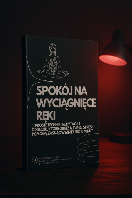 Spokój na wyciągnięcie ręki 🌿 – EBOOK O Technikach ODDECHU