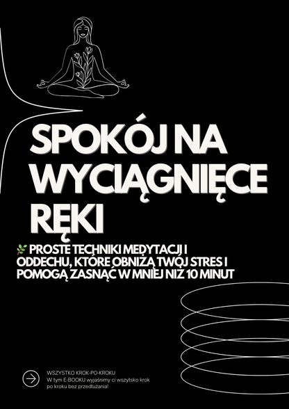 Spokój na wyciągnięcie ręki 🌿 – EBOOK O Technikach ODDECHU